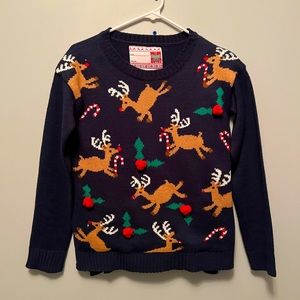 Christmas Ugly Sweater with Lights💡 💡size S